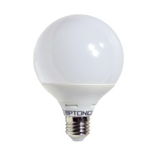 Λάμπα LED E27 G95 12W Φυσικού Φωτισμού 4500k