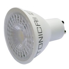 LED Spot GU10 5Watt 400lm 110° SMD Ψυχρού φωτισμού - Optonica